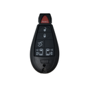 CARCASA MANDO INSERTABLE FOBIK DE 5 BOTONES CHRYSLER/JEEP/DODGE 