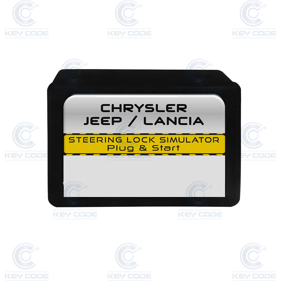STEERING LOCK EMULATOR FOR CHRYSLER, JEEP, LANCIA 2011-2014 (PLUG & START)