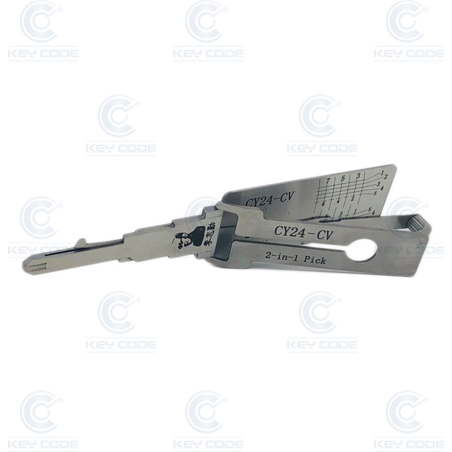 [CY24-21] CROCHET LISHI 2-1 CHRYSLER CY24