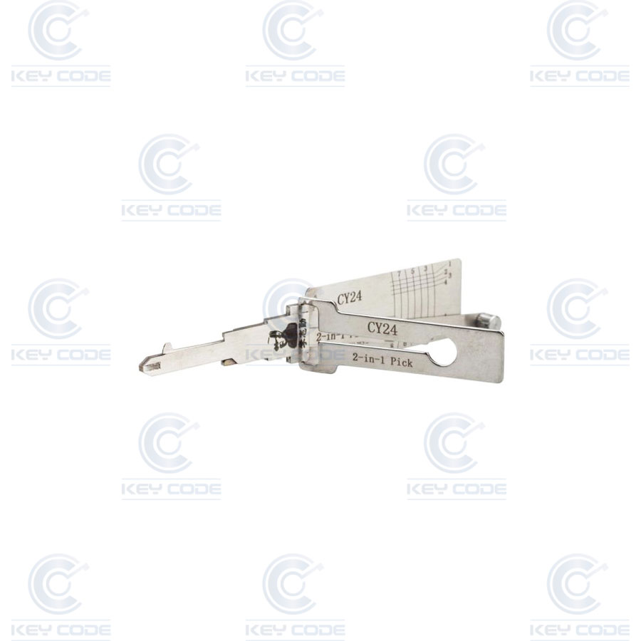 GANZUA LISHI 2 EN 1 CHRYSLER CY24 / ANTIREFLEJO