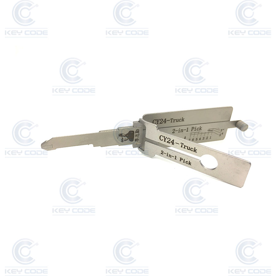 LISHI 2 IN 1 CHRYSLER PICK FOR TRUCK CY24 / ANTI-REFLECTIVE