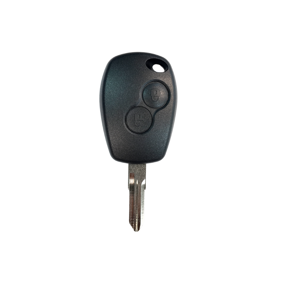 DACIA LOGAN / DUSTER REMOTE/SANDERO WITH KEY BLADE VAC102 PCF7946 433 mhz ASK - AFTER MARKET
