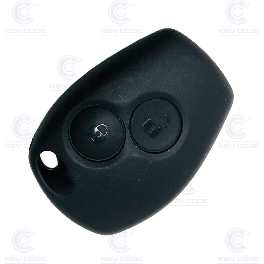 MANDO DACIA LOGAN/DUSTER/SANDERO 2 BOTONES SIN ESPADÍN PCF7946 (770120935) 433 Mhz ASK - ORIGINAL
