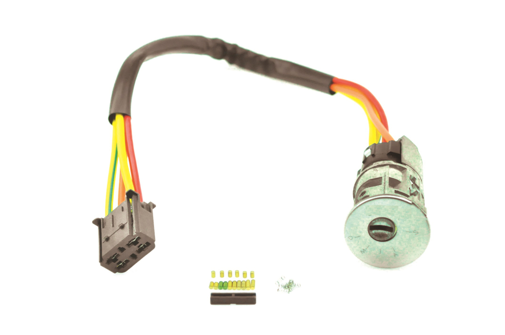 FECHADURA DE IGNIÇÃO DACIA LOGAN-DUSTER (7701367881-256962) DESMONTADA