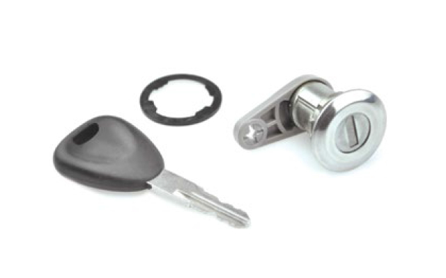 CERRADURA DE PUERTA DACIA LOGAN (LEVA BLANCA) - ORIGINAL 