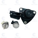 DACIA DUSTER LOCK SET (2017-2018) VAC102 (2 DOORS, TRUNK) - ORIGINAL