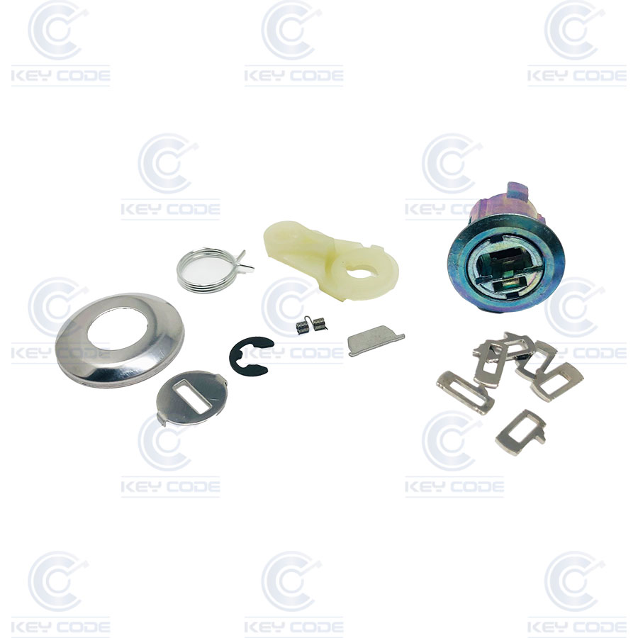 CERRADURA DE PUERTA DESMONTADA DE DACIA SANDERO, LOGAN HU136, HU179 (806016794R) 
