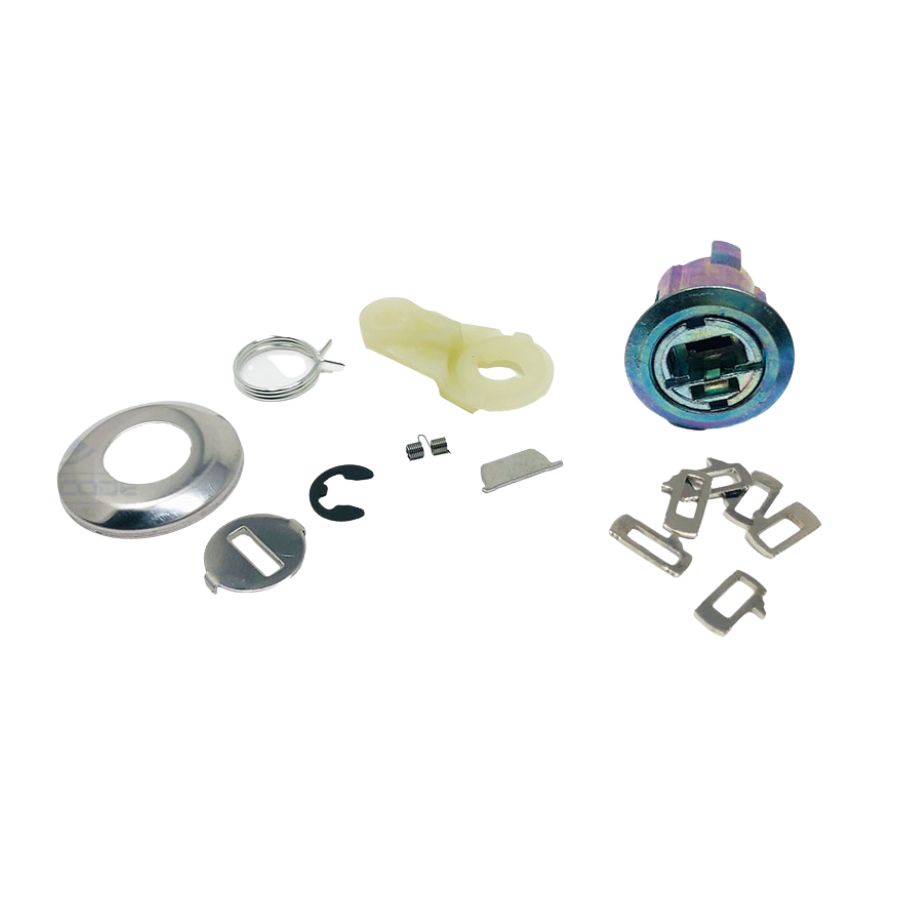 FECHADURA DE PORTA DESMONTADA DE DACIA SANDERO, LOGAN HU136, HU179 (806016794R)