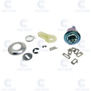 FECHADURA DE PORTA DESMONTADA DE DACIA SANDERO, LOGAN HU136, HU179 (806016794R)