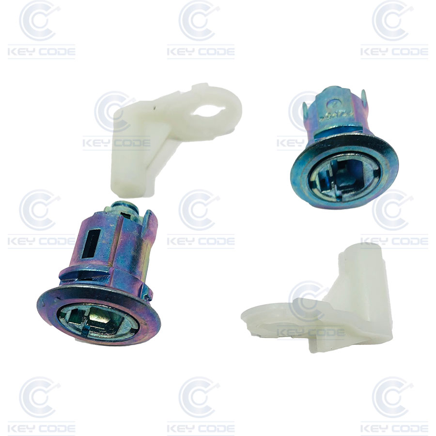 CERRADURA DE PUERTA DESMONTADA DACIA SANDERO, STEPWAY, DOKKER, LODGY, DUSTER (806010423R) HU136, HU179 - AFTERMARKET 