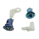 FECHADURA DE PORTA DESMONTADA DACIA SANDERO, STEPWAY, DOKKER, LODGY, DUSTER (806010423R) HU136, HU179 - AFTERMARKET 