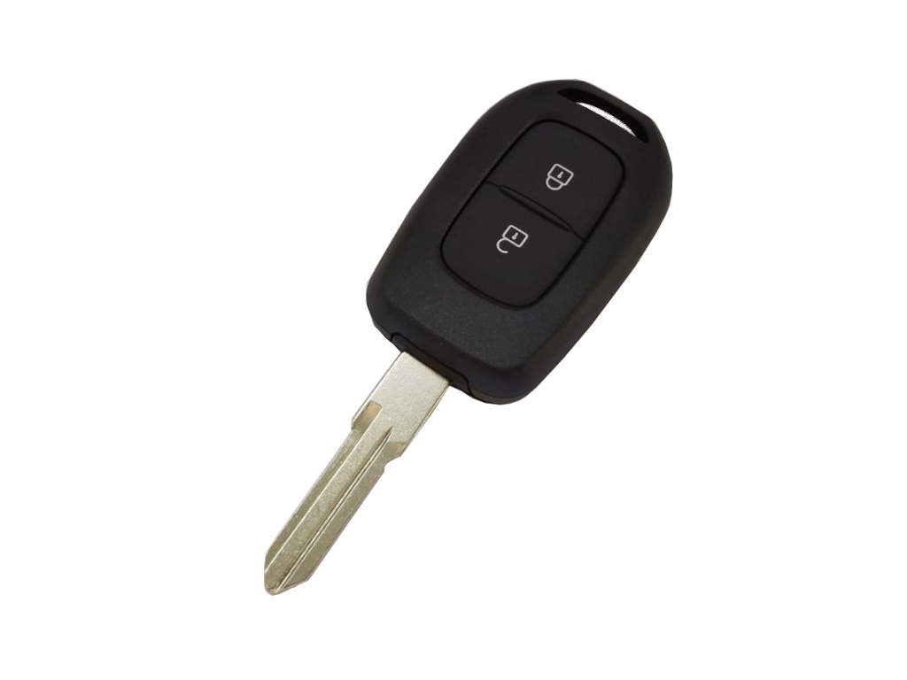 CARCASA FIJA DE 2 BOTONES DACIA CON ESPADÍN HU136