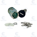SERRURE DE PORTE ARRIERE DE DACIA DOKKER DEMONTEE (905029942R) HU136 