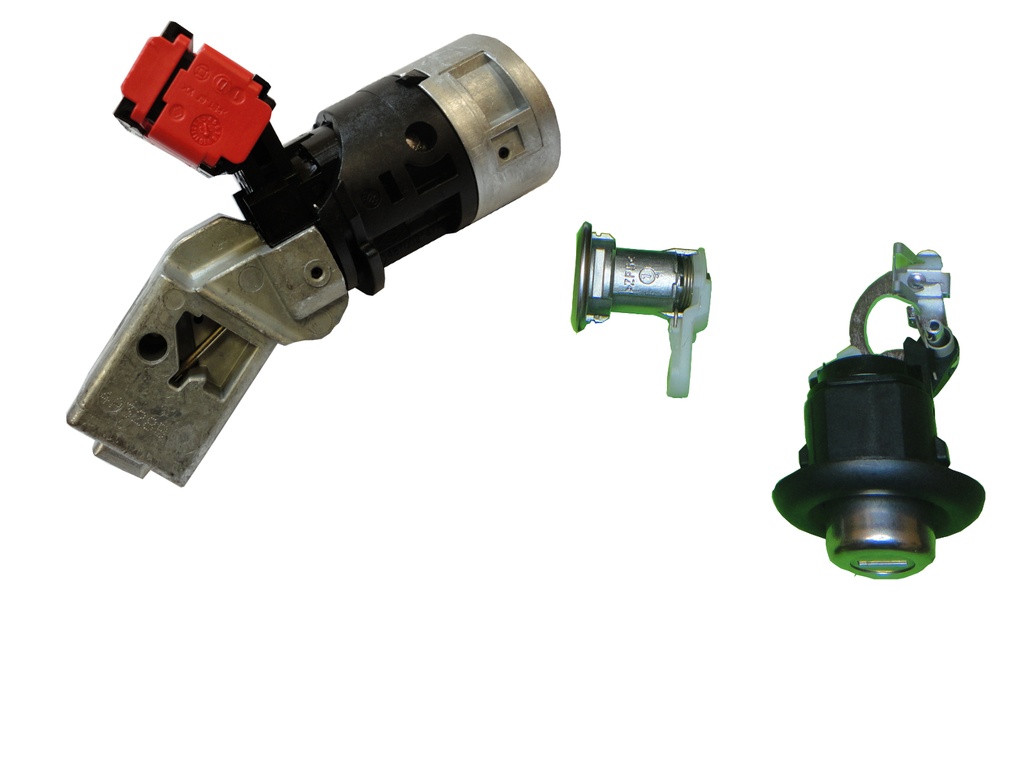 JUEGO CERRADURAS DE RNLT-DACIA  HU179 (ARRANQUE CURVO, PUERTA, MALETERO) 806016453R - ORIGINAL