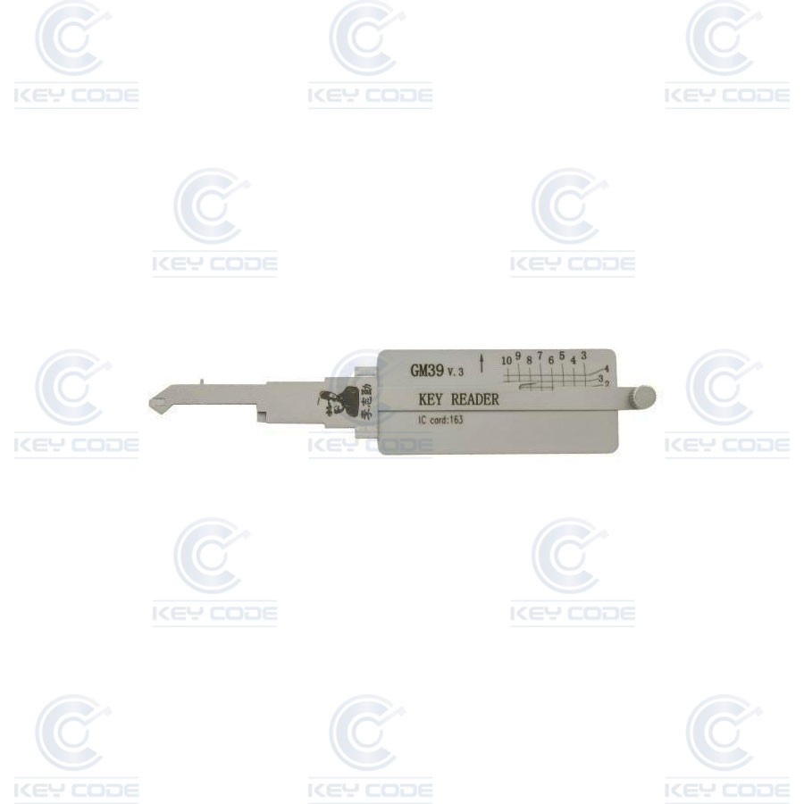 DECODEUR LISHI GM GM39-V3 / Antireflet