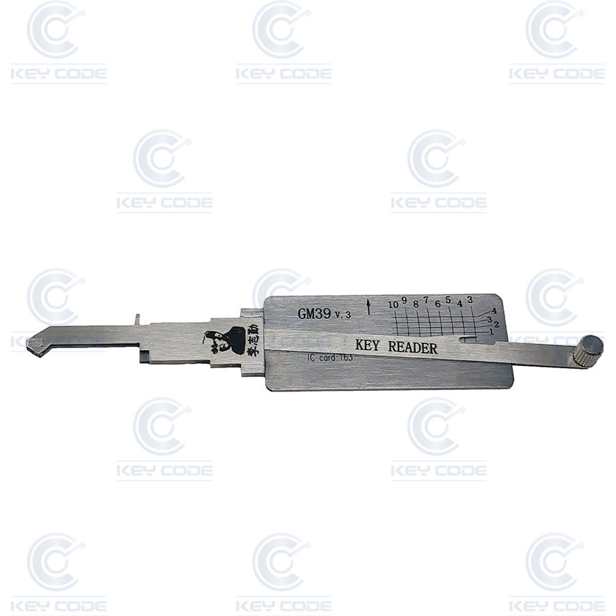DECODEUR LISHI GM39 V4