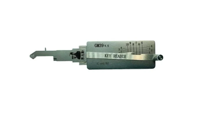 DECODEUR LISHI GM39 V5