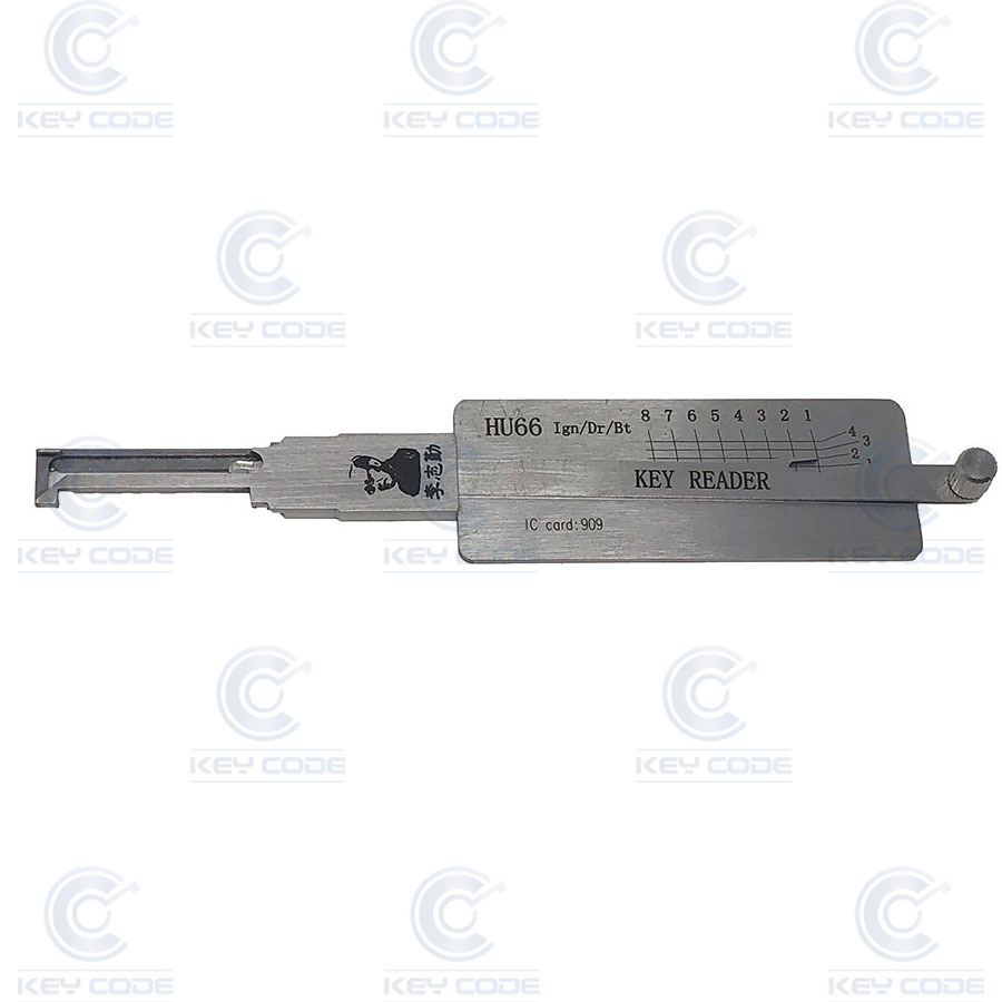 DECODEUR LISHI VAG HU66 / Antireflet