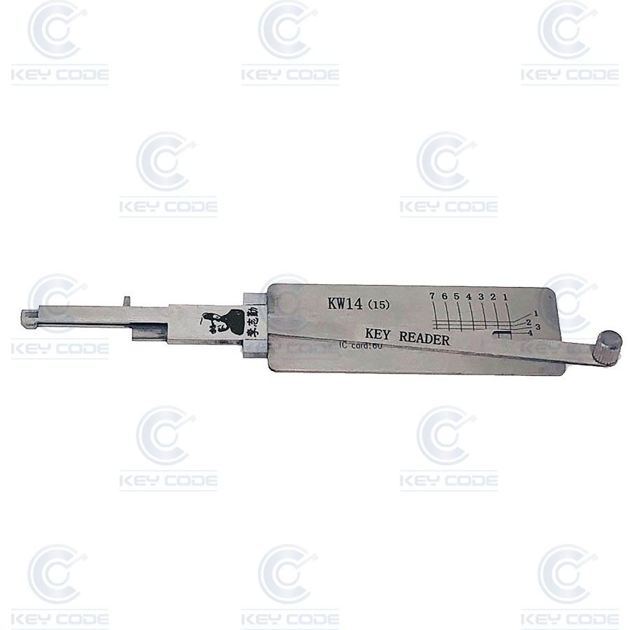 DECODIFICADOR LISHI KAWASAKI KW14