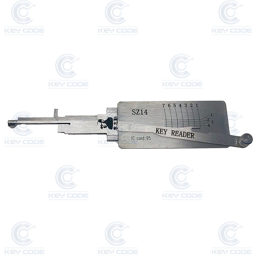 DECODIFICADOR LISHI SUZUKI SZ14
