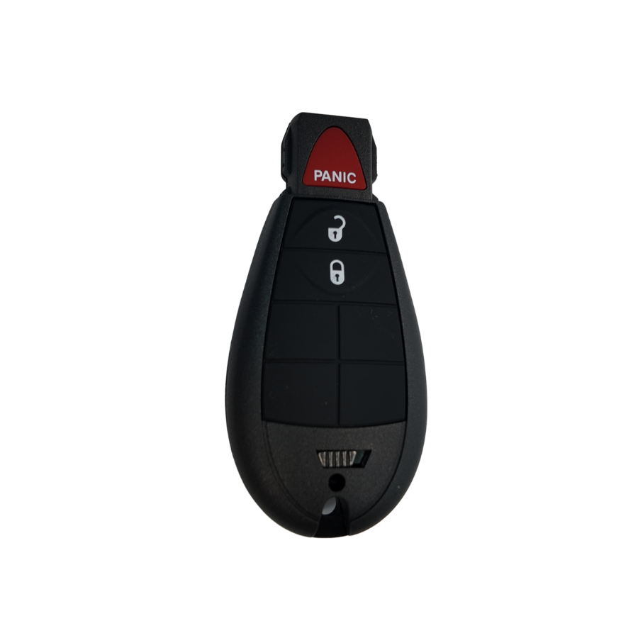 MANDO DE 2 BOTONES DODGE Y CHRYSLER PCF7961 ID46 (M3N5WY783X) 433 Mhz ASK