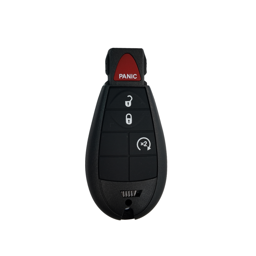 3 BUTTON FOBIK REMOTE KEY FOR CHRYSLER, JEEP AND DODGE RAM PCF7941 ID46 (M3N5WY783X, 2701A-C01C, 267F-5WY783X, IYZ-C01C) 433 Mhz ASK 