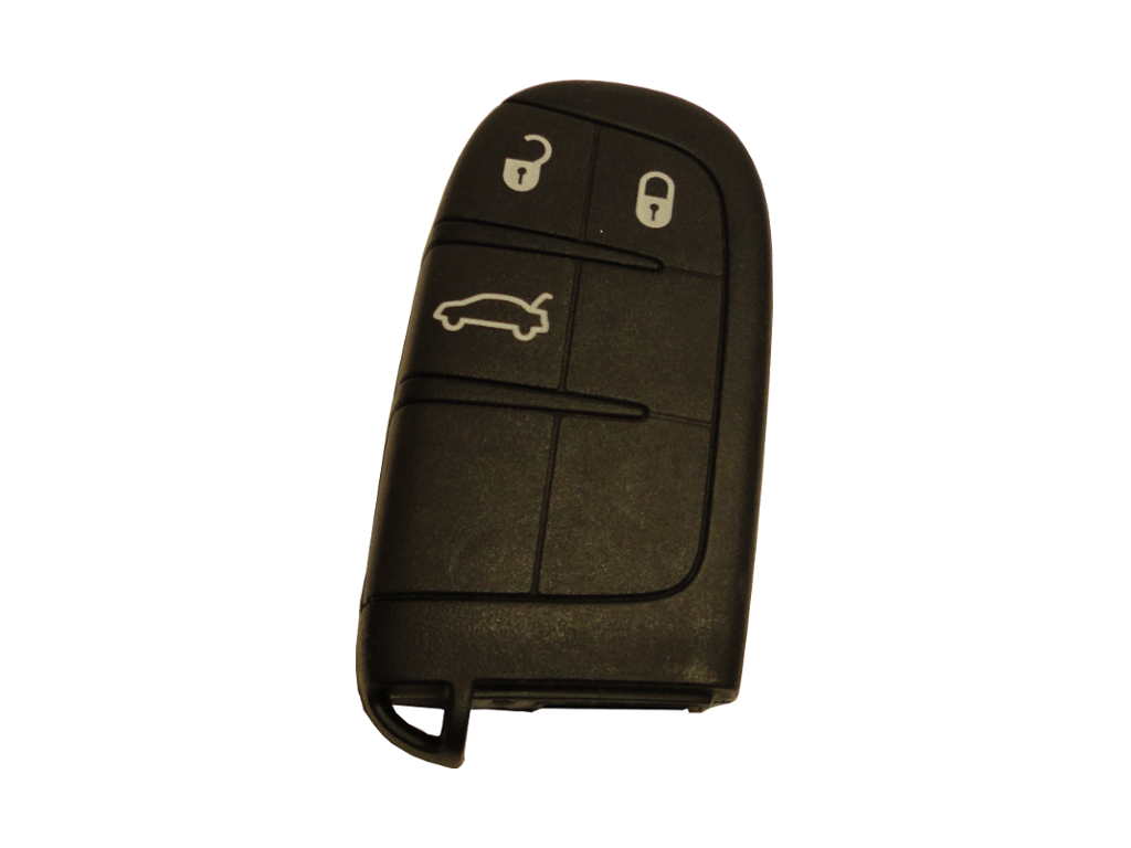 TELECOMMANDE KEYLESS AVEC 3+1 BOUTONS DODGE (PCF7945 - PCF7953) K68051387AH 433 mhz - ORIGINALE 