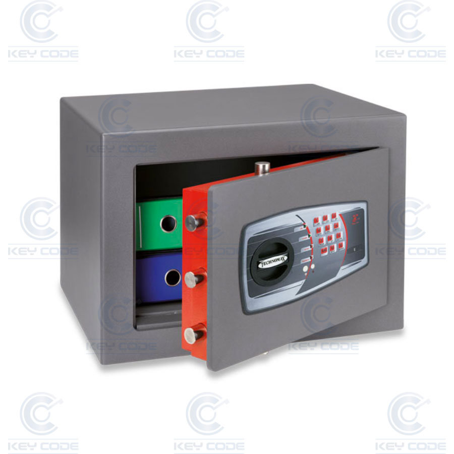 CAJA FUERTE ELECTRÓNICA IGNÍFUGA TECHNOMAX DPE/5P 35 X 49 X 43 CM