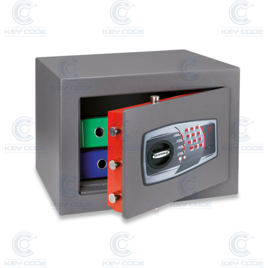 [DPE/7P] FIRE PROOF ELECTRONIC SAFE BOX TECHNOMAX DPE/7P 49 x 43 x 43