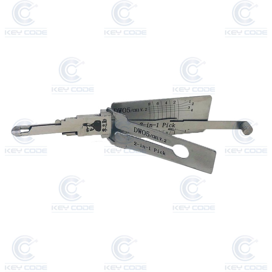 GANZUA LISHI 2 EN 1 CH1/DWO5