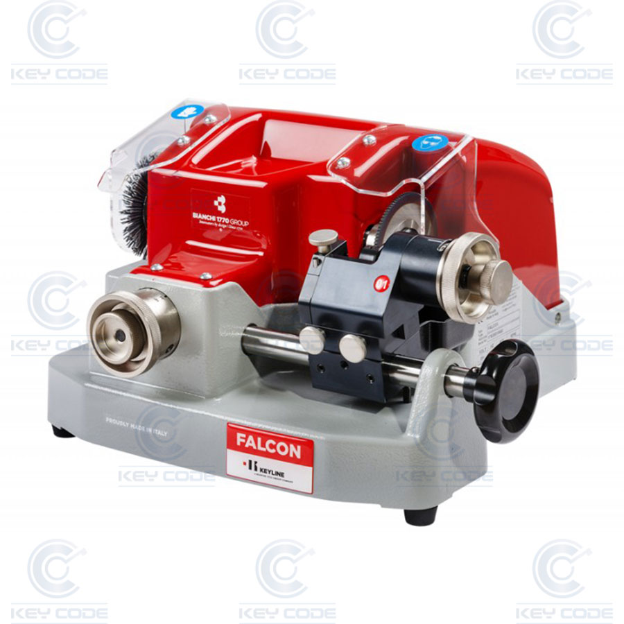 MAQUINA DE CORTE MANUAL PARA LLAVES DE TIBBE Y ABUS-ABLOY FALCON BI502