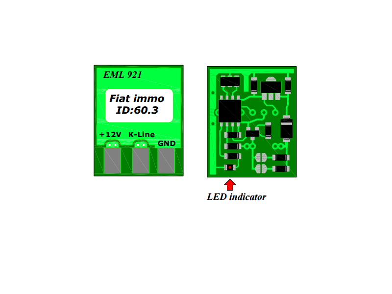 EMULADOR DE INMOVILIZADOR DE FIAT