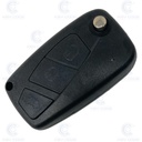 TELECOMMANDE FIORINO/NEMO/BIPPER PLIABLE 3 BOUTONS (1611652580) 433 Mhz - ORIGINALE