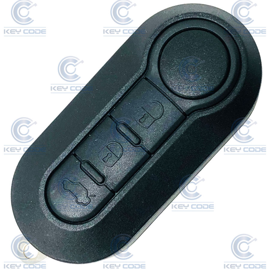 FIAT3 BUTTONS FLIP REMOTE KEY MAGNETI MARELLI (BRAVO, DUCATO III -2012) PCF7946 ID46 434 Mhz ASK