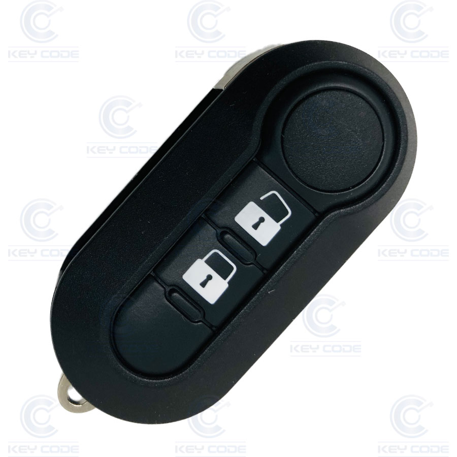 MANDO PLEGABLE 2 BOTONES FIAT DUCATO III Magneti Marelli 433 mhz (71776160, 6000628568, 6000631469, 9170KW, 163515798) - ID46