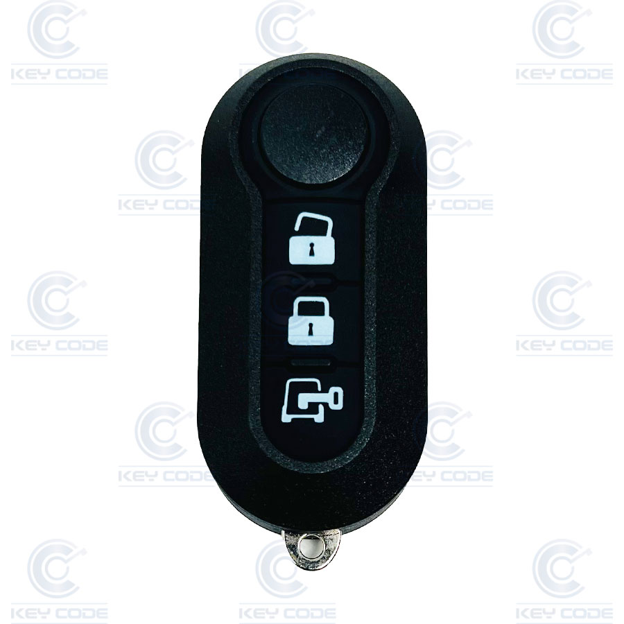 MANDO FIAT DE 3 BOTONES PARA DUCATO PCF7946 ID46 (71776161) 433 mhz ASK - DELPHI