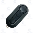 TELECOMMANDE PLIABLE AVEC 2 BOUTONS POUR FIAT 500 ET DODGE AVEC BSI DELPHI PCF7946 ID46 433 mhz ASK
