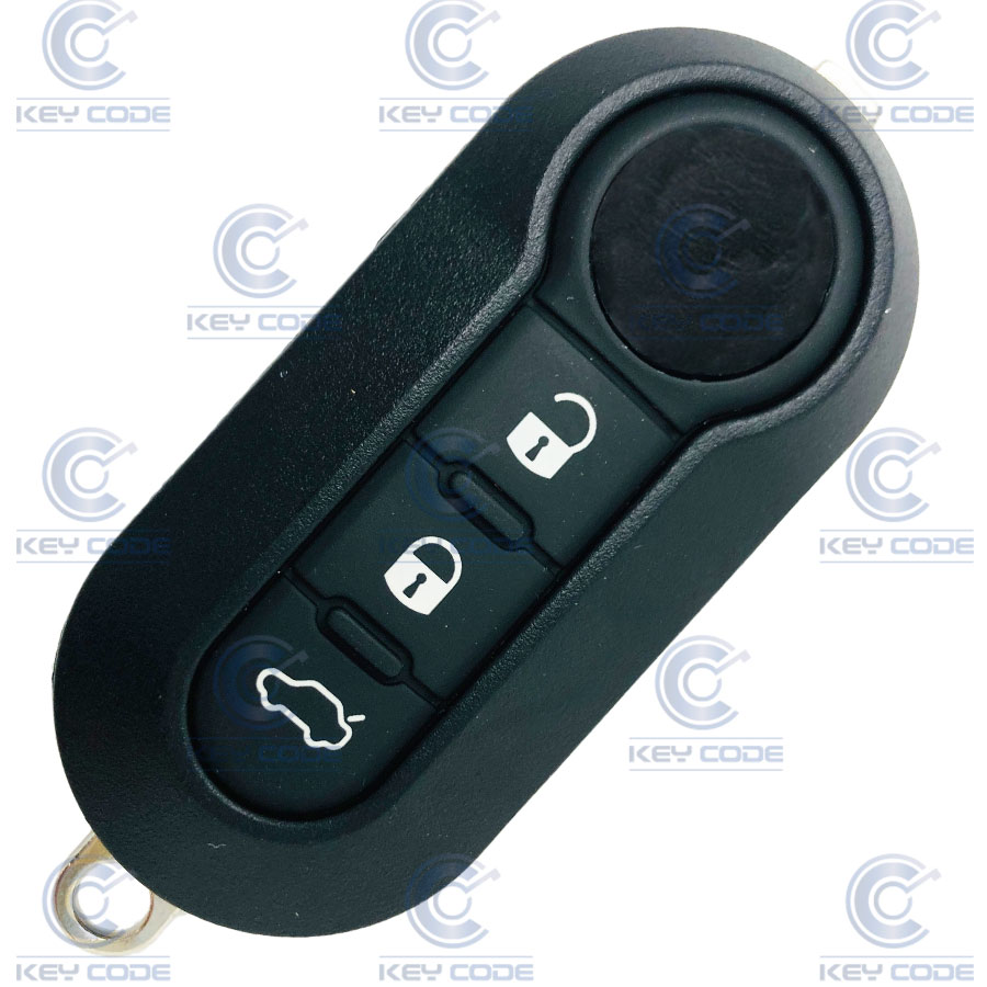 TELECOMMANDE PLIABLE 3 BOUTONS FIAT PUNTO (ID46) (71775463) MAGNETI MARELLI 433 Mhz - ORIGINALE