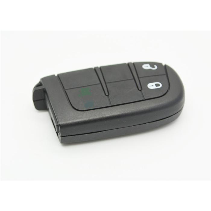CONTROLE REMOTO 2 BOTÕES PARA FIAT 500, GRANDE PUNTO, DUCATO E FIORINO (56046681AE) SEM LÂMINA PCF7945 ID46 433 MHZ ASK