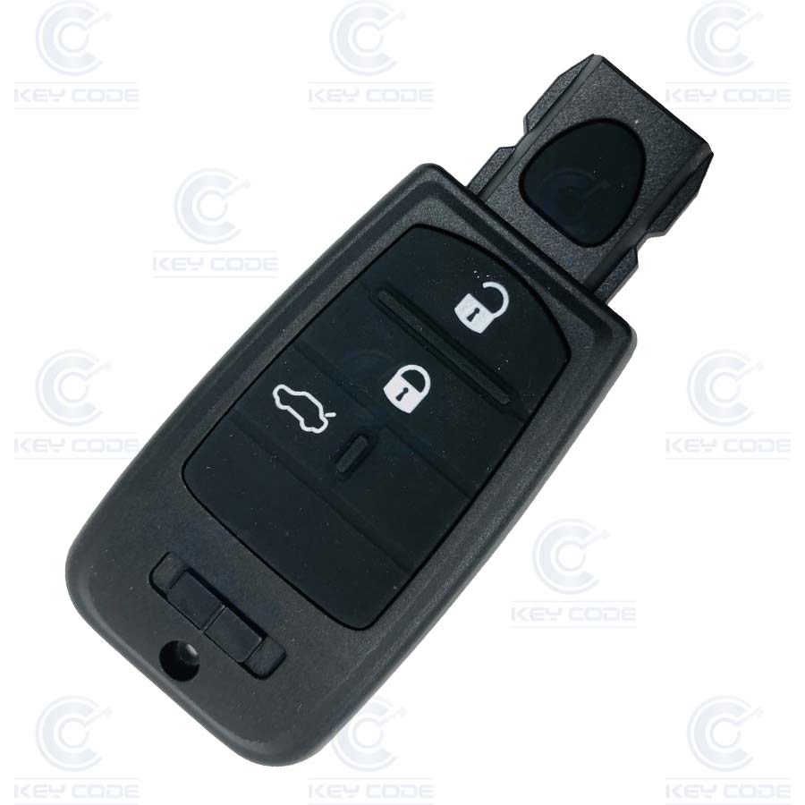 MANDO INSERTABLE FIAT DE 3 BOTONES PCF7961M ID46 433 Mhz FSK