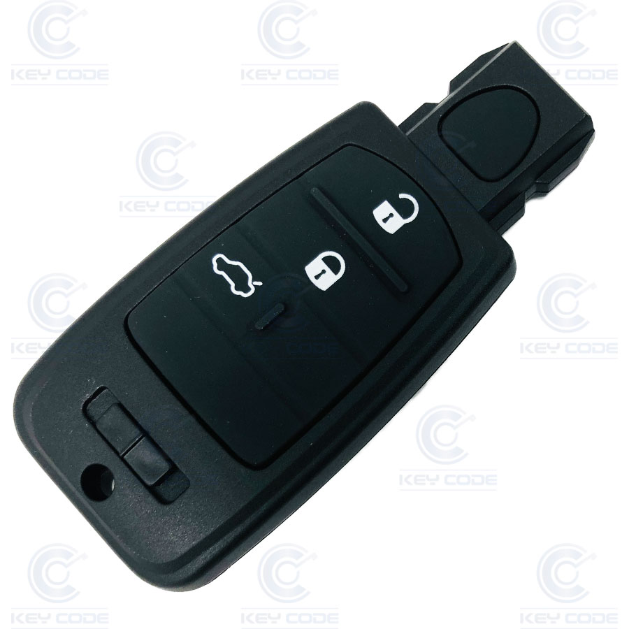 MANDO DE INSERTAR DE 3 BOTONES PARA FIAT VIAGGIO PCF7961M ID46 433 Mhz FSK