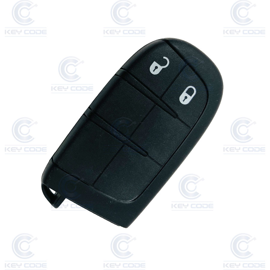 TELECOMMANDE KEYLESS AVEC 2 BOUTONS POUR FIAT (PCF7953) K56046681AG 433 mhz ASK - ORIGINALE 