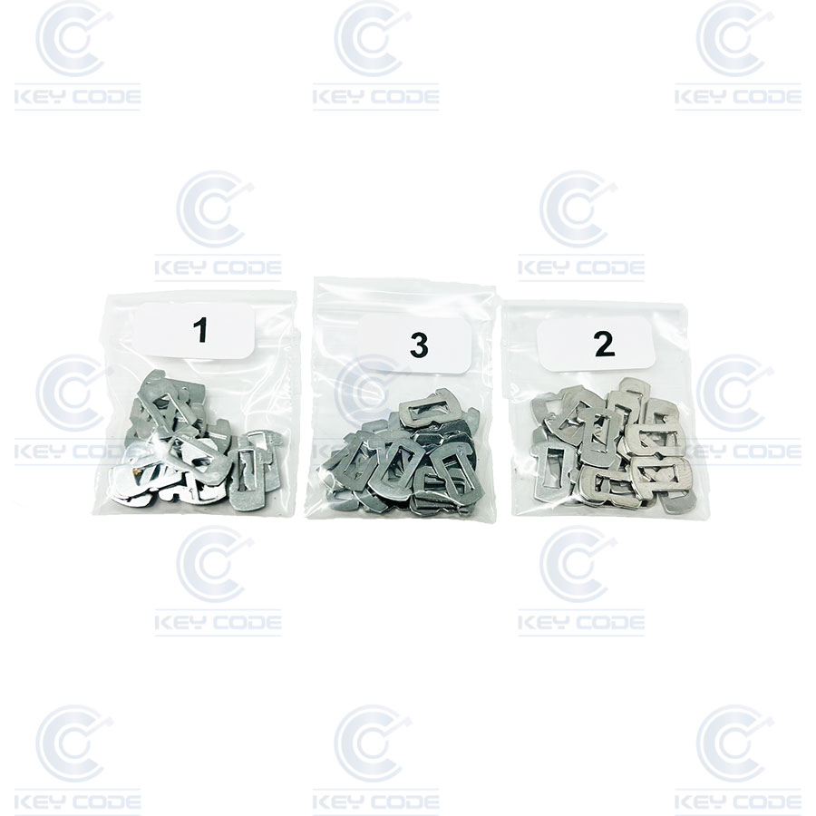 KIT DE PAILLETTES FIAT GT 15