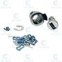 IGNITION CYLINDER DISMANTLED DUCATO II - III, BOXER II-III, JUMPER SIP22+ LAMINA SET (WITH BUTTON)