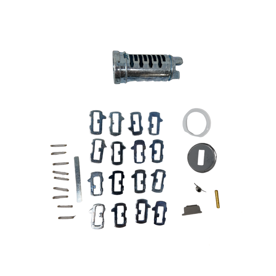 DOOR LOCK DOBLO-PUNTO-500, PANDA GAME KIT + BLADES