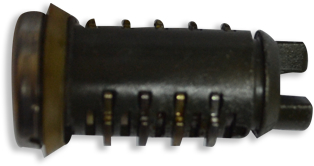 SERRURE PORTE PUNTO, DOBLO, 500 CLE À VAGUE ORIGINALE SANS INSERT - ORIGINALE 