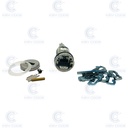 FECHADURA DE PORTA DESMONTADA FIAT TIPO SIP22