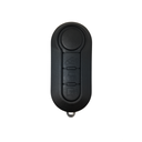CARCASA MANDO PLEGABLE OVALADO DE 3 BOTONES FIAT (BOTONES VAN) - CALIDAD PREMIUM 