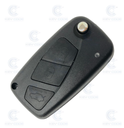 COQUE TELECOMMANDE FIAT AVEC 3 BOUTONS PORTE-BATTERIE LATÉRAL