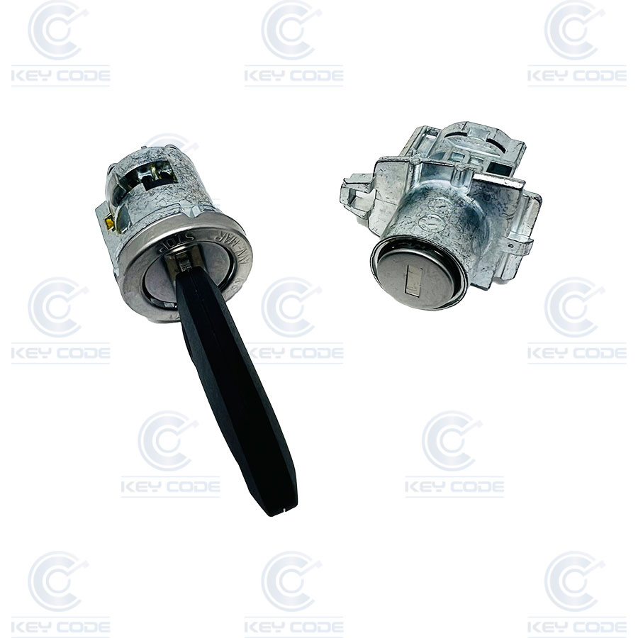 JUEGO CERRADURAS FIAT 500X, JEEP RENEGADE SIP22 DELPHI (DE03085) - ORIGINAL - 